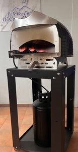 FORNO  GPL - CON MOSAICO -  MOD. O' NAPOLETANO