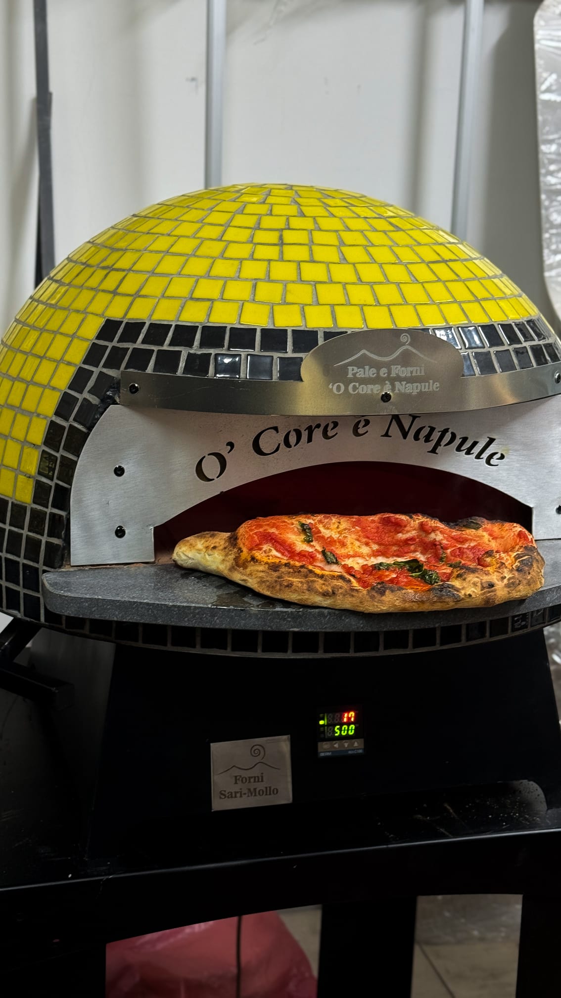 STUFA PER PIZZA - PERSONALIZZATA – Pale e forni o' core è Napule