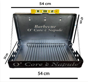 Barbecue -a carbonella Salva Spazio