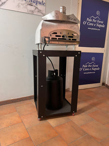 FORNO A GAS O' NAPOLETANO - CON CANNA FUMARIA