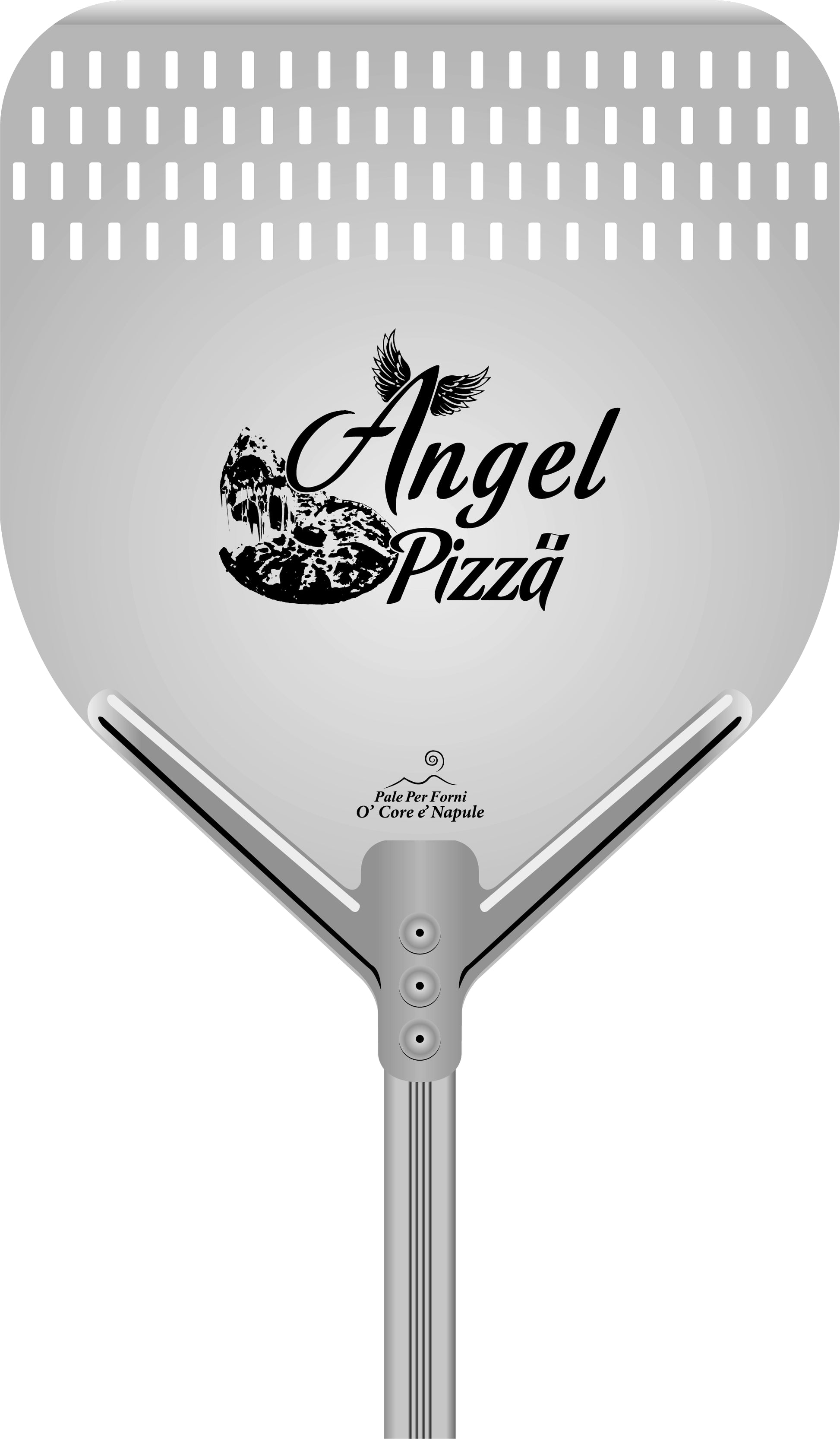 Pala per pizza Palla personalizzabile con logo - Pala per pizza Palla  personalizzabile online con stampa logo aziendale