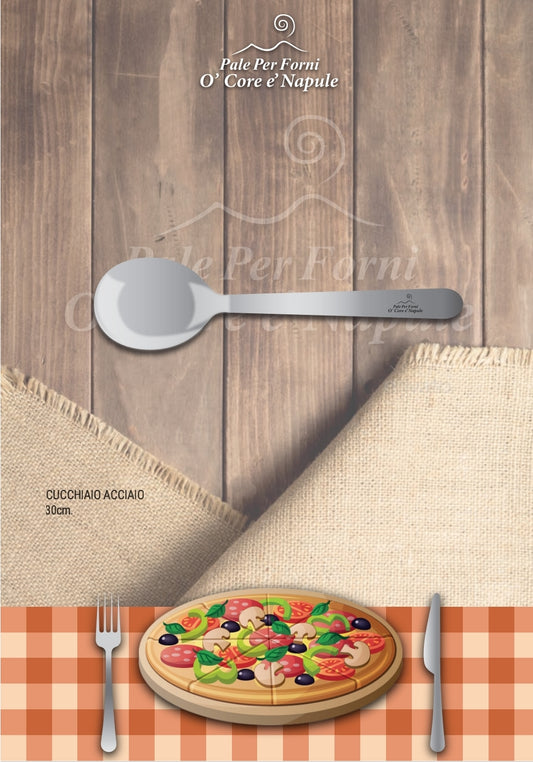 Cucchiaio per salsa per pizza, mestolo per il controllo delle porzioni Cucchiaio per salsa per pizza, mestolo per il controllo delle porzioni